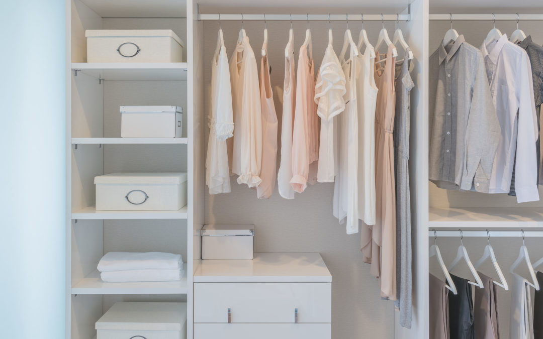 Make That Small Closet Look Bigger The Deutschmann Team