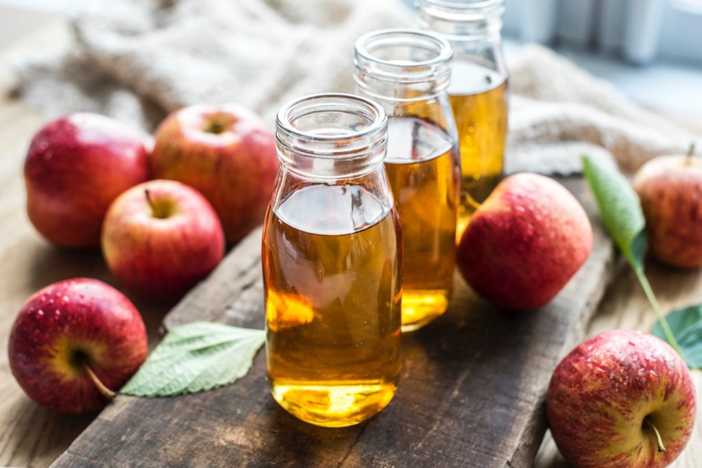 apple cider vinegar