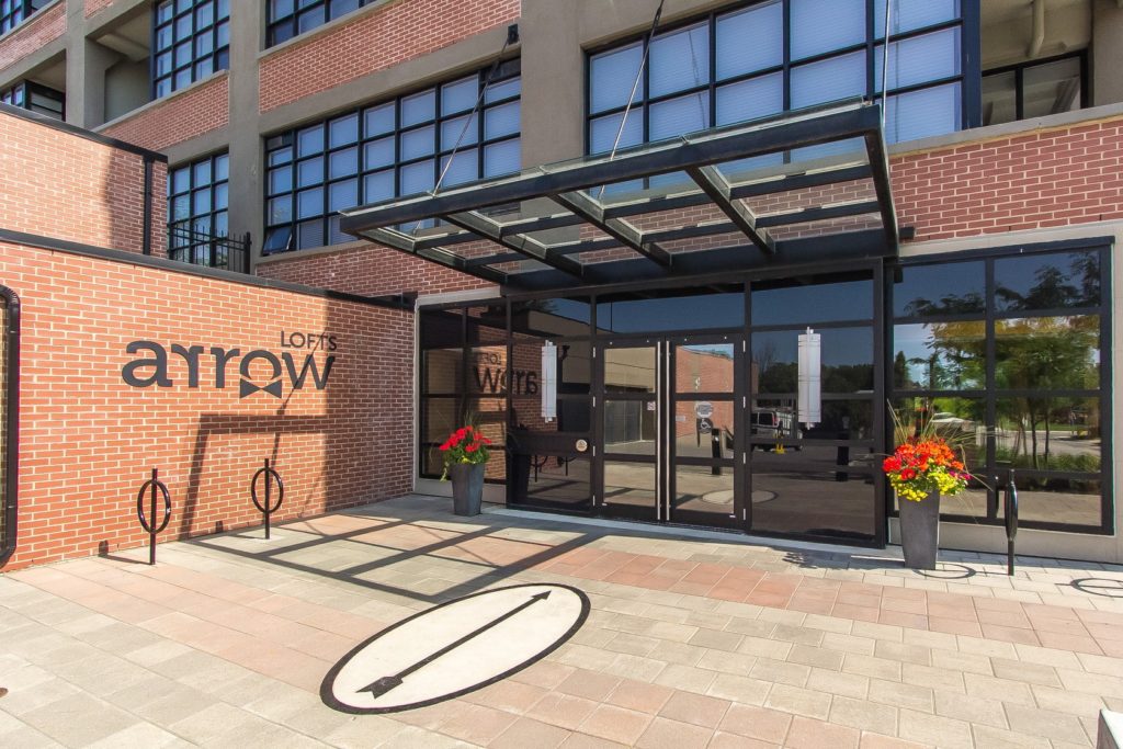 Arrow Lofts in Kitchener