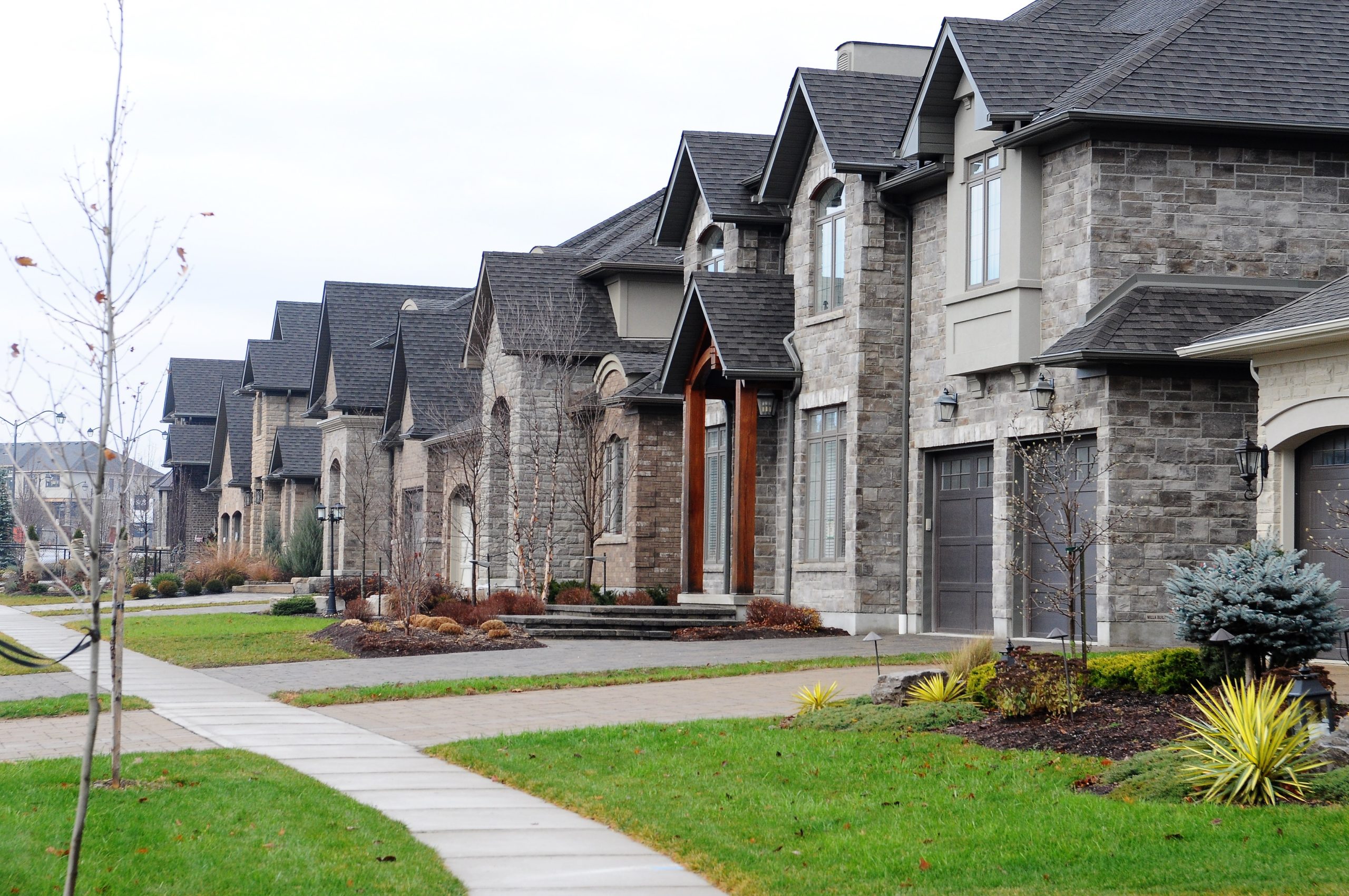 Homes in Carriage Crossing