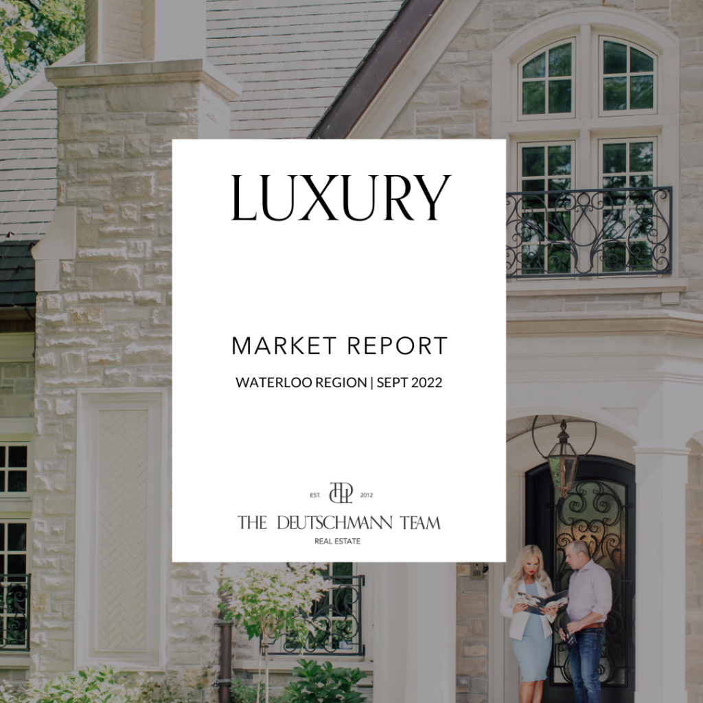 Waterloo Luxury Real Estate Market Report