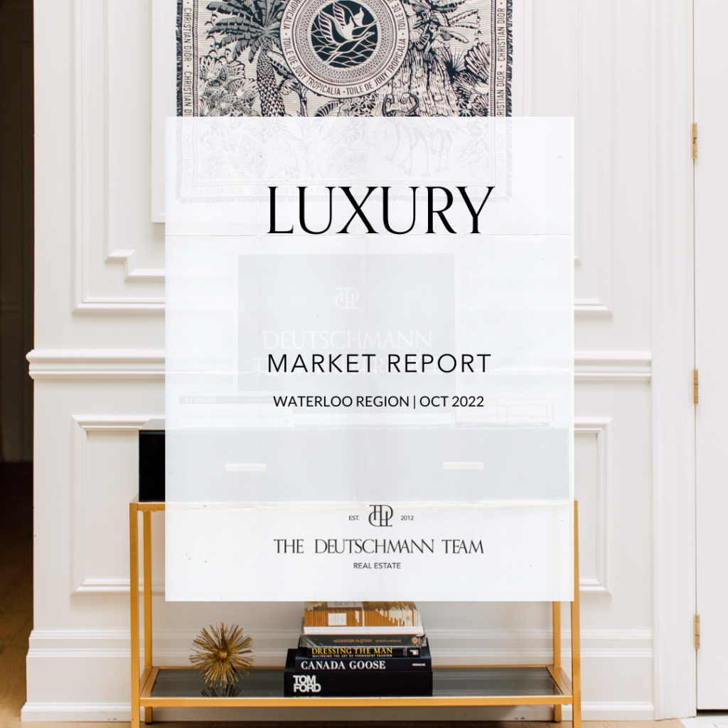 Waterloo Luxury Real Estate Market Report