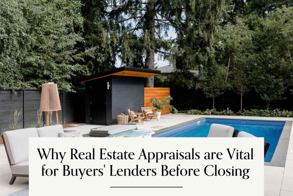 Why real estate appraisals are vital