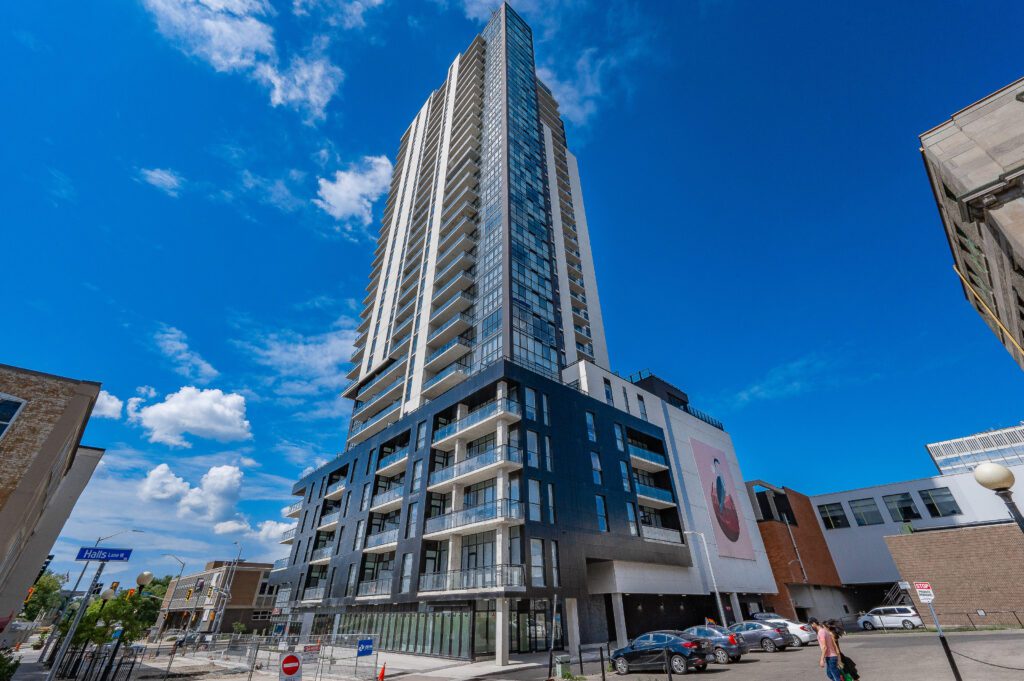 downtown kitchener condo