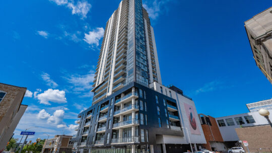 downtown kitchener condo