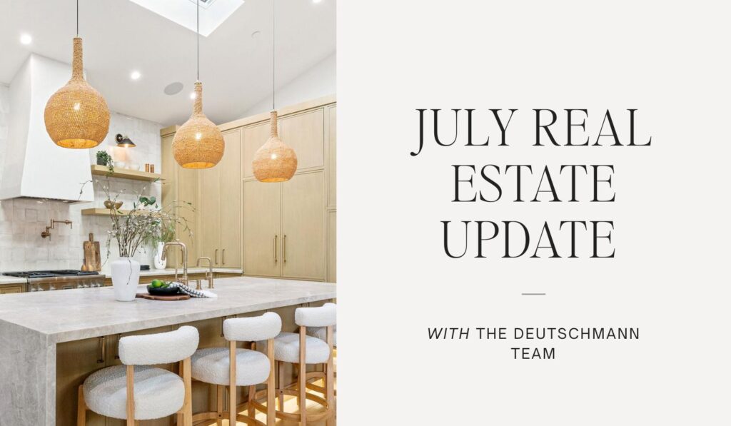 July real estate market update in Waterloo Region 