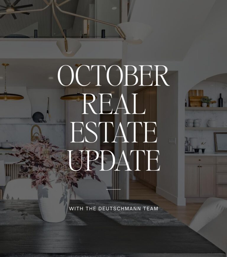 Waterloo Region Real Estate Market Update – October 2025 Home Prices & Trends