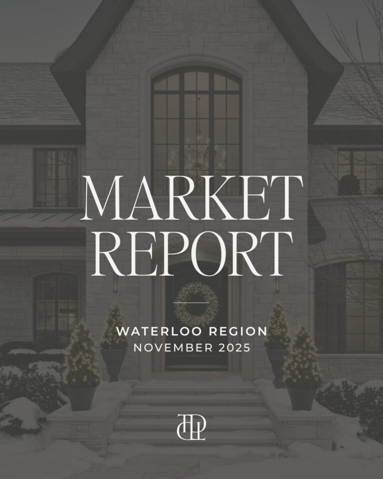 Waterloo Region Real Estate Market Update – November 2025 Stats & 2026 Kitchener-Waterloo Housing Forecast