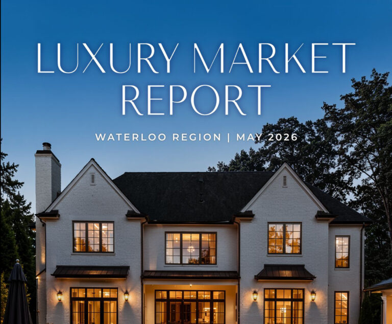 Waterloo Region Luxury Real Estate Market Update | May 2026