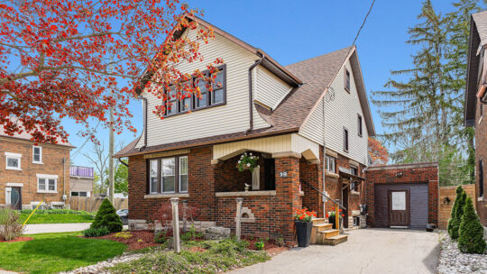 homes sold in east ward kitchener