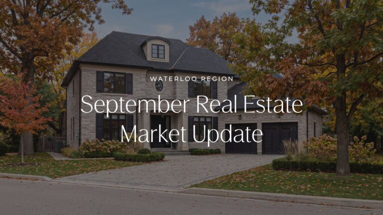 Waterloo Region Real Estate Market Update | September 2026