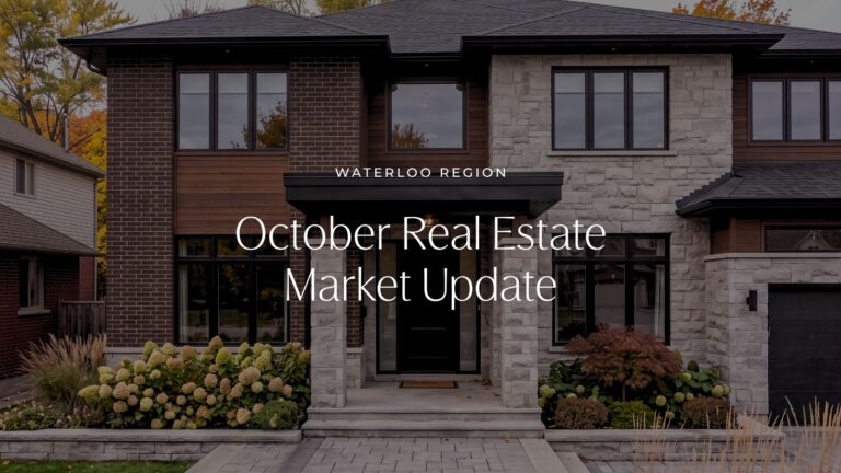Waterloo Region Real Estate Market Update | October 2026